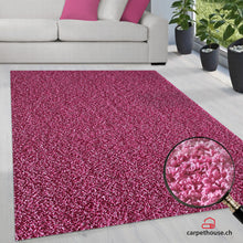 Lade das Bild in den Galerie-Viewer, Teppich Loca in Pink