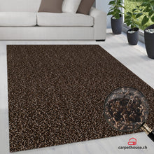 Lade das Bild in den Galerie-Viewer, Teppich Loca in Dunkelbraun