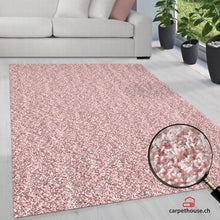 Lade das Bild in den Galerie-Viewer, Teppich Loca in Hellrosa