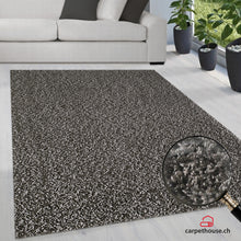 Lade das Bild in den Galerie-Viewer, Teppich Loca,1300 Dunkel Grau