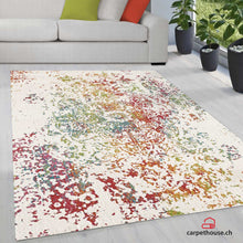 Lade das Bild in den Galerie-Viewer, Teppich, Vintage 1607 White, Sanat