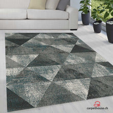 Lade das Bild in den Galerie-Viewer, Teppich, Vintage 1618 Gray, Sanat