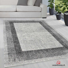 Lade das Bild in den Galerie-Viewer, Merinos Chester Teppich 1215 95-grau