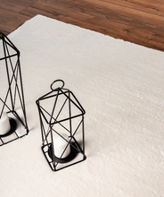 Bild im Galerie-Viewer laden (Teppich Hochflor Loft 37 60/61 Cream-round)