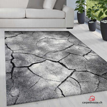 Lade das Bild in den Galerie-Viewer, Teppich Ibiza 21007 95-Grey