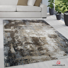 Lade das Bild in den Galerie-Viewer, Teppich Ibiza 601 99-Earth Grau-Beige