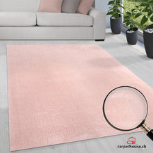 Lade das Bild in den Galerie-Viewer, Teppich Hochflor Loft 37 55-Rose