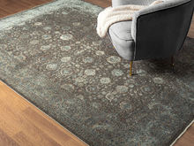 Lade das Bild in den Galerie-Viewer, Orientalischer Teppich Belize Edition 37780 101 Green-Blue