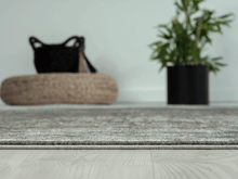 Lade das Bild in den Galerie-Viewer, Orientalischer Teppich Belize Edition 37780 101 Green-Blue