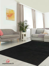 Lade das Bild in den Galerie-Viewer, Teppich Hochflor Loft 37 90-Black