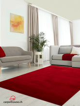 Lade das Bild in den Galerie-Viewer, Teppich Hochflor Loft 37 10 Red