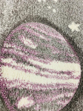 Lade das Bild in den Galerie-Viewer, Kinderteppich Pastel Kids Weltraum
