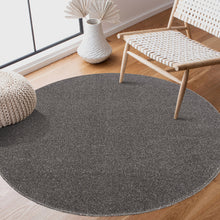 Lade das Bild in den Galerie-Viewer, Teppich Uni 9500-Grey