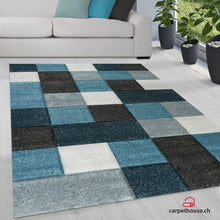 Lade das Bild in den Galerie-Viewer, Teppich »BRILLIANCE« 656 930-Grey Blue