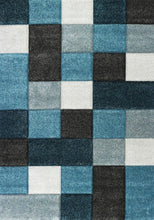 Lade das Bild in den Galerie-Viewer, Teppich »BRILLIANCE« 656 930-Grey Blue
