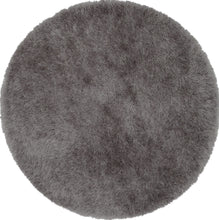 Lade das Bild in den Galerie-Viewer, Weicher Moderner Glanz Hochflorteppich Teppich, 411 Lurex 95-Grey