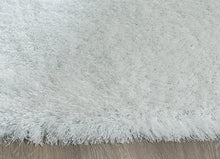 Lade das Bild in den Galerie-Viewer, Weicher Moderner Glanz Hochflorteppich Teppich, 411 Lurex 60-weiss