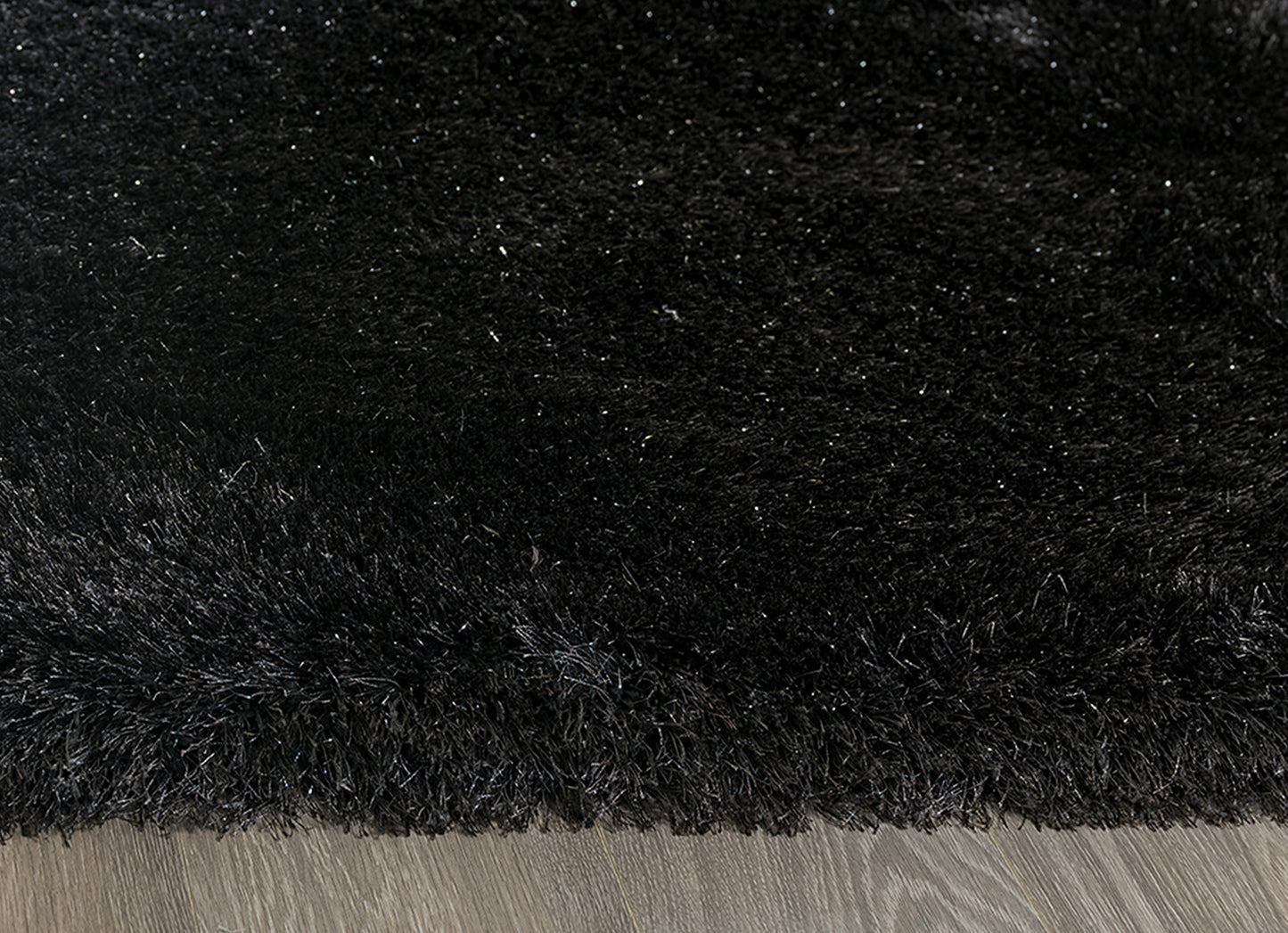 Weicher Moderner Glanz Hochflorteppich Teppich, 411 Lurex 900-Anthracite