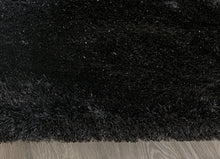 Lade das Bild in den Galerie-Viewer, Weicher Moderner Glanz Hochflorteppich Teppich, 411 Lurex 900-Anthracite
