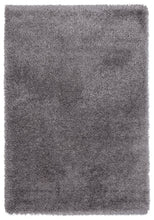 Lade das Bild in den Galerie-Viewer, Weicher Moderner Glanz Hochflorteppich Teppich, 411 Lurex 95-Grey