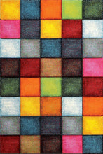 Lade das Bild in den Galerie-Viewer, Belis Multi 22605 110-Multi Designer Teppich