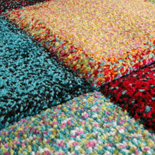 Lade das Bild in den Galerie-Viewer, Belis Multi 22605 110-Multi Designer Teppich
