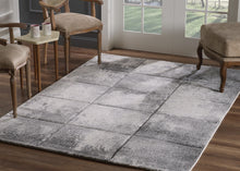 Lade das Bild in den Galerie-Viewer, Teppich Sanat »Lorena« 2902 Grau
