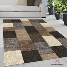 Lade das Bild in den Galerie-Viewer, Belis Essense Designer Teppich Modern 21830 80-Brown