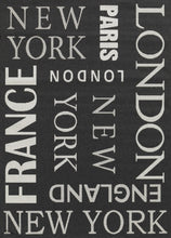 Bild im Galerie-Viewer laden (Indoor & Outdoor Kurzflorteppich Black – Maestro)