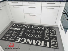 Bild im Galerie-Viewer laden (Indoor & Outdoor Kurzflorteppich Black – Maestro)