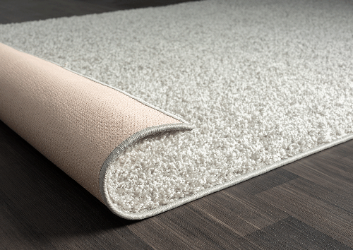 Teppich Soli Shaggy - Waschbares Hochflor Teppich, 8010 95-Grey