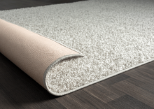 Bild im Galerie-Viewer laden (Teppich Soli Shaggy - Waschbares Hochflor Teppich, 8010 95-Grey)