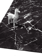 Lade das Bild in den Galerie-Viewer, Teppich Hochflor Loft Edition 36 960-Black
