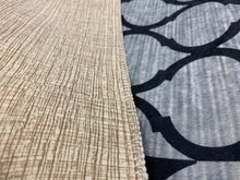 Lade das Bild in den Galerie-Viewer, Waschbarer Teppich Sunshine 1123 Grey mit Fransen