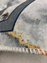 Lade das Bild in den Galerie-Viewer, Waschbarer Teppich Sunshine 1131 Grey mit Fransen