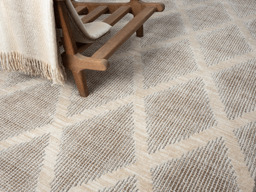 Sirena Moderner Designer Teppich, 56066 260-Cream