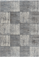 Lade das Bild in den Galerie-Viewer, Sirena Moderner Designer Teppich, 56067 110-Grey