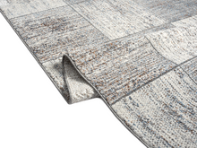 Lade das Bild in den Galerie-Viewer, Sirena Moderner Designer Teppich, 56067 110-Grey