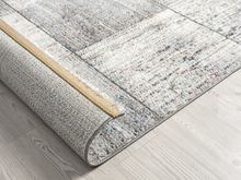 Lade das Bild in den Galerie-Viewer, Sirena Moderner Designer Teppich, 56067 110-Grey