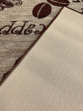 Lade das Bild in den Galerie-Viewer, Waschbarer Küchenläufer 113 Coffee Beige