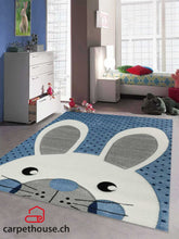 Lade das Bild in den Galerie-Viewer, Kinderteppich Teppich, Indigo Kids