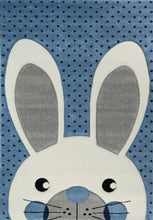 Lade das Bild in den Galerie-Viewer, Kinderteppich Teppich, Indigo Kids