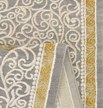 Lade das Bild in den Galerie-Viewer, Teppich, Elite 23045 957-Gold