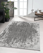 Lade das Bild in den Galerie-Viewer, Teppich Granada, Vintage 33370 95-Grey