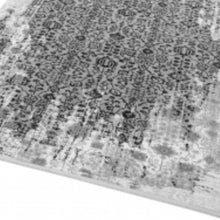 Lade das Bild in den Galerie-Viewer, Teppich Granada, Vintage 33370 95-Grey