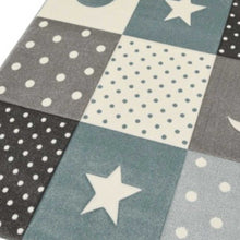 Lade das Bild in den Galerie-Viewer, Kinderteppich Pastel Kids Stern