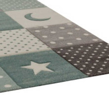 Lade das Bild in den Galerie-Viewer, Kinderteppich Pastel Kids Stern