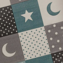 Lade das Bild in den Galerie-Viewer, Kinderteppich Pastel Kids Stern