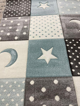 Lade das Bild in den Galerie-Viewer, Kinderteppich Pastel Kids Stern