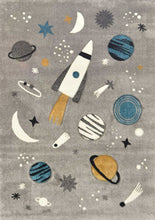 Lade das Bild in den Galerie-Viewer, Kinderteppich Teppich Indigo Kids, 22611 95-Grey